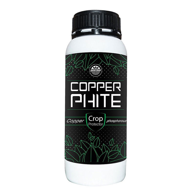 کود مایع بارافشان مدل کوپرفیت حجم 1 لیتر