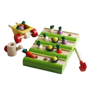 اسباب بازی پلن تویز مدل Vagetable Garden