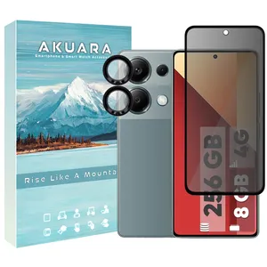 Akuara Prv-ring Screen Protector For Xiaomi Redmi Note 13 Pro 4G with lens protector
