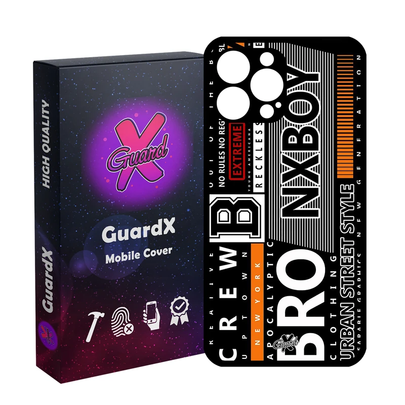 کاور گارد ایکس طرح Boy مدل Glass10527 مناسب برای گوشی موبایل اپل iPhone 13 Pro Max