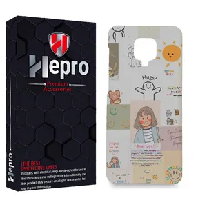 HEPRO MC Cover for XIAOMI Redmi Note 9S / Redmi Note 9 PRO