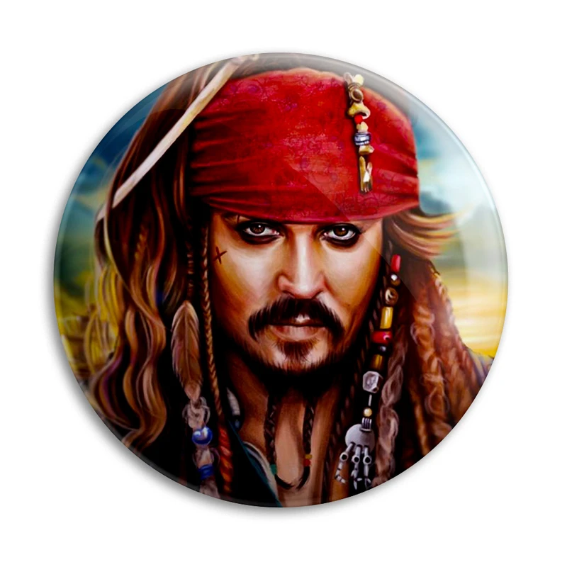 پیکسل پرمانه طرح کاپیتان جک اسپارو کد pm.5867