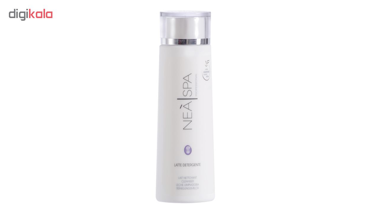 شیر پاک کن نئا اسپا مدل Cleanser حجم 200 میلی لیتر