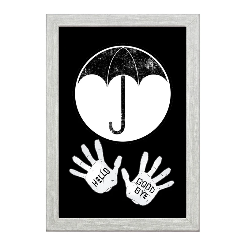 تابلو خندالو طرح سریال آکادمی آمبرلا The Umberella Academy کد 28548