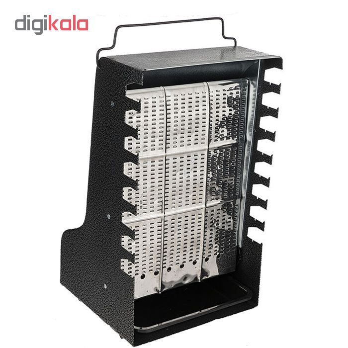 کباب پز  ضیافت مدل STAR-10 به همراه سیخ کباب و منقل