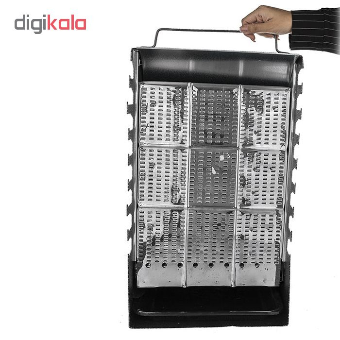 کباب پز  ضیافت مدل STAR-10 به همراه سیخ کباب و منقل