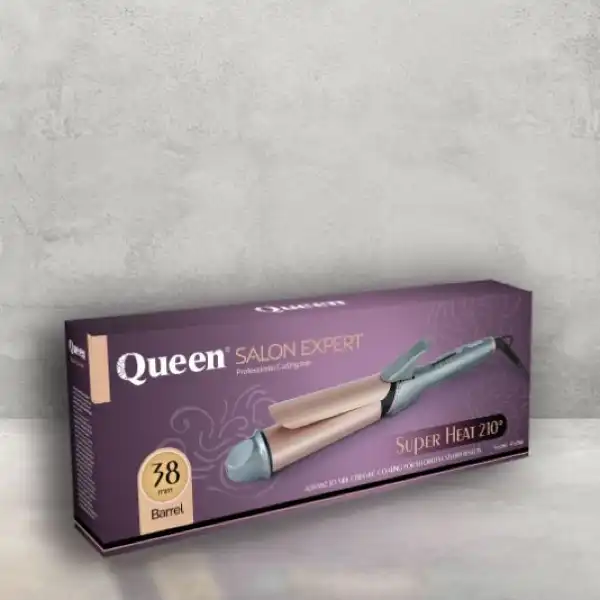 فر کننده مو  کوئین مدل HT638n