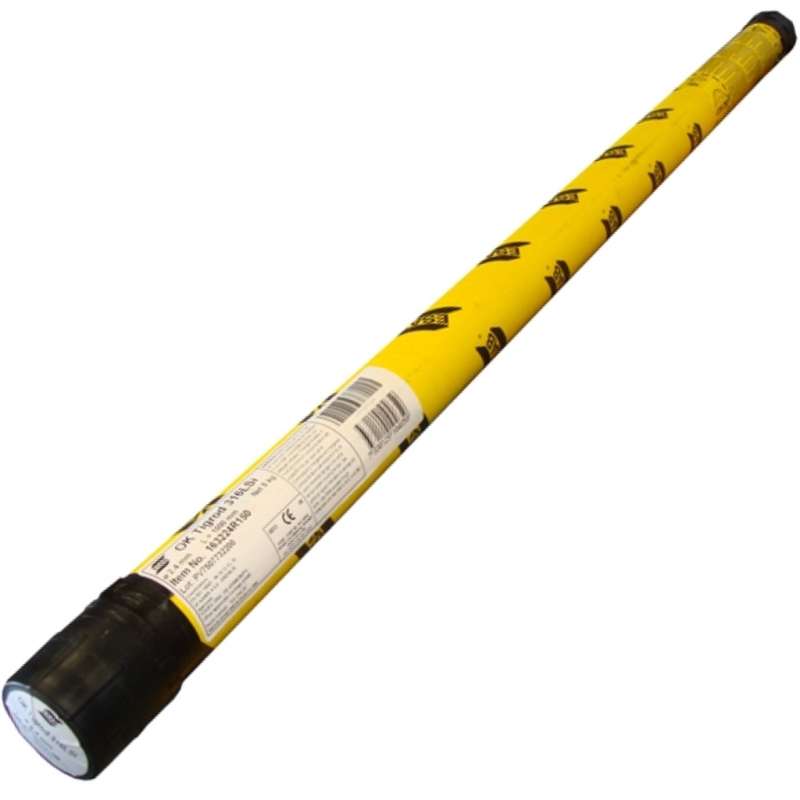 الکترود فیلر ایساب کد 316L قطر 2.4 میلیمتر بسته 5کیلویی