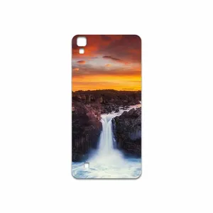 MAHOOT Waterfall Cover Sticker for LG X Power