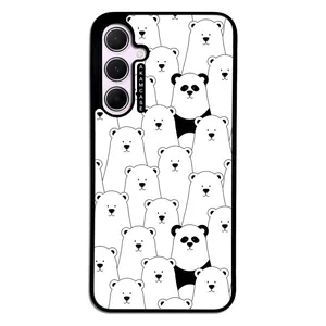 AKAM AMC-WSGA35-PANDA-5 Cover For Samsung Galaxy A35