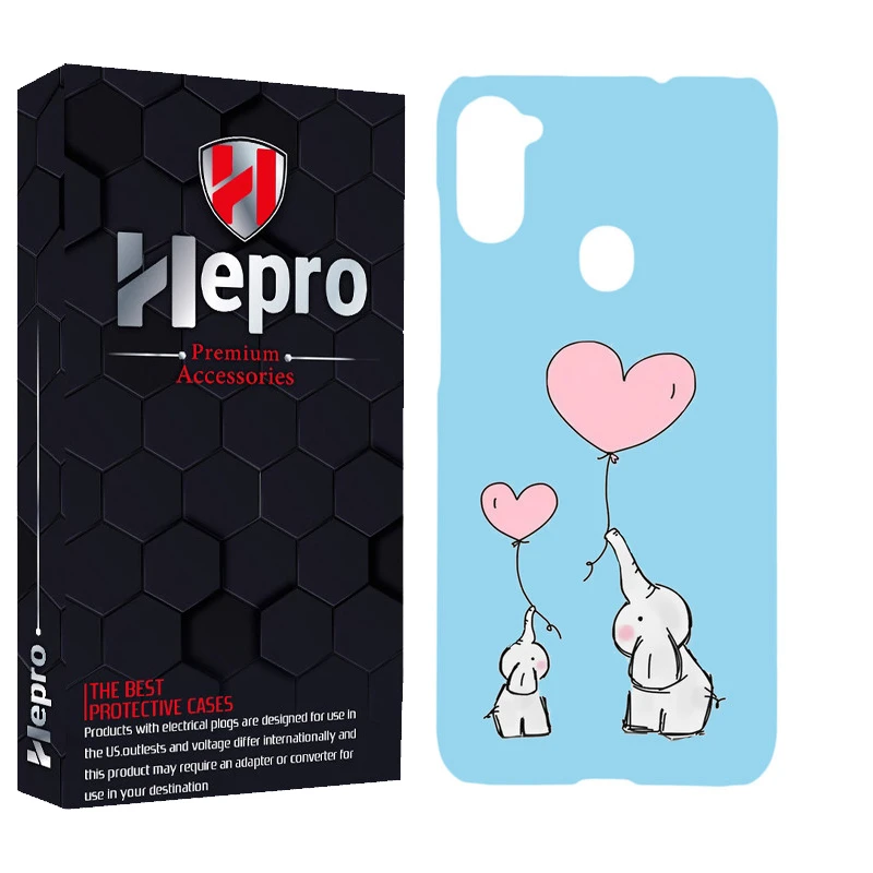 کاور هپرو مدل MC مناسب برای گوشی موبایل سامسونگ Galaxy A11