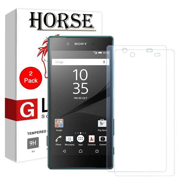 محافظ صفحه نمایش هورس مدل UCC مناسب برای گوشی موبایل سونی Xperia Z5 بسته دو عددی محافظ صفحه نمایش هورس مدل UCC مناسب برای گوشی موبایل سونی Xperia Z5 بسته دو عددی