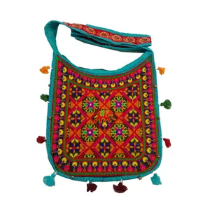 کیف رودوشی سوزن دوزی کد 169