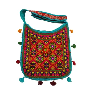 کیف رودوشی سوزن دوزی کد 169