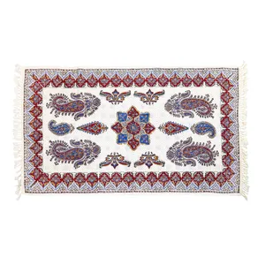 رومیزی قلمکار زابلیان مدل مستطیل 12060 طرح یلدا