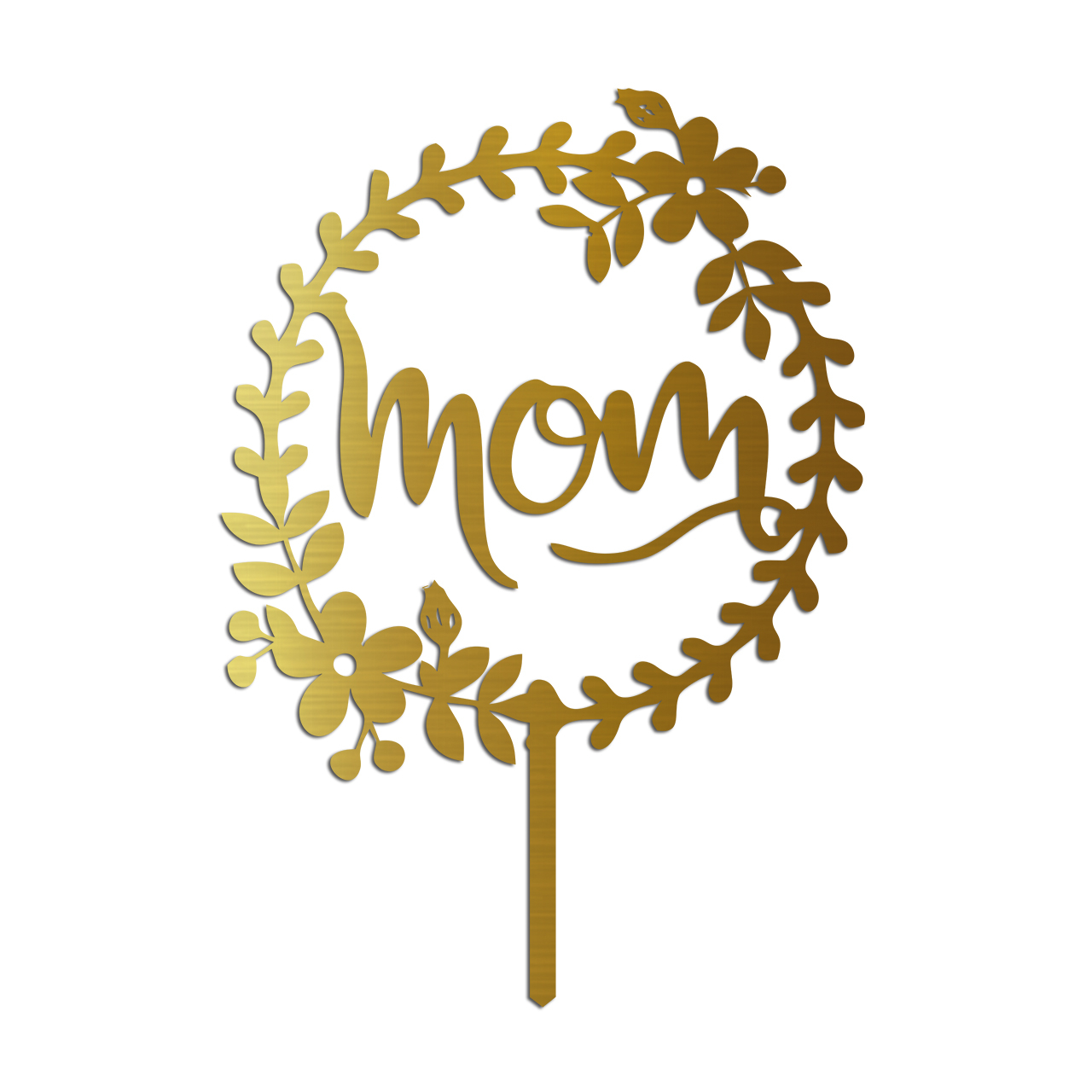 تاپر کیک طرح روز مادر کد t48