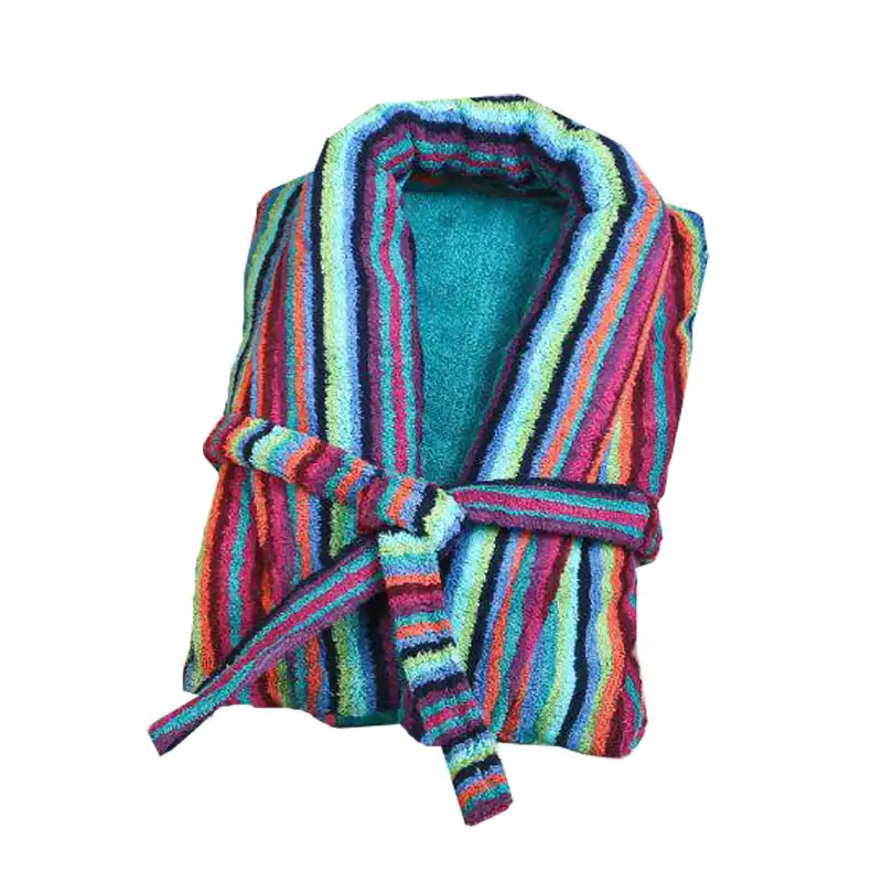 حوله پالتویی برق لامع طرح ملودی سایز 125