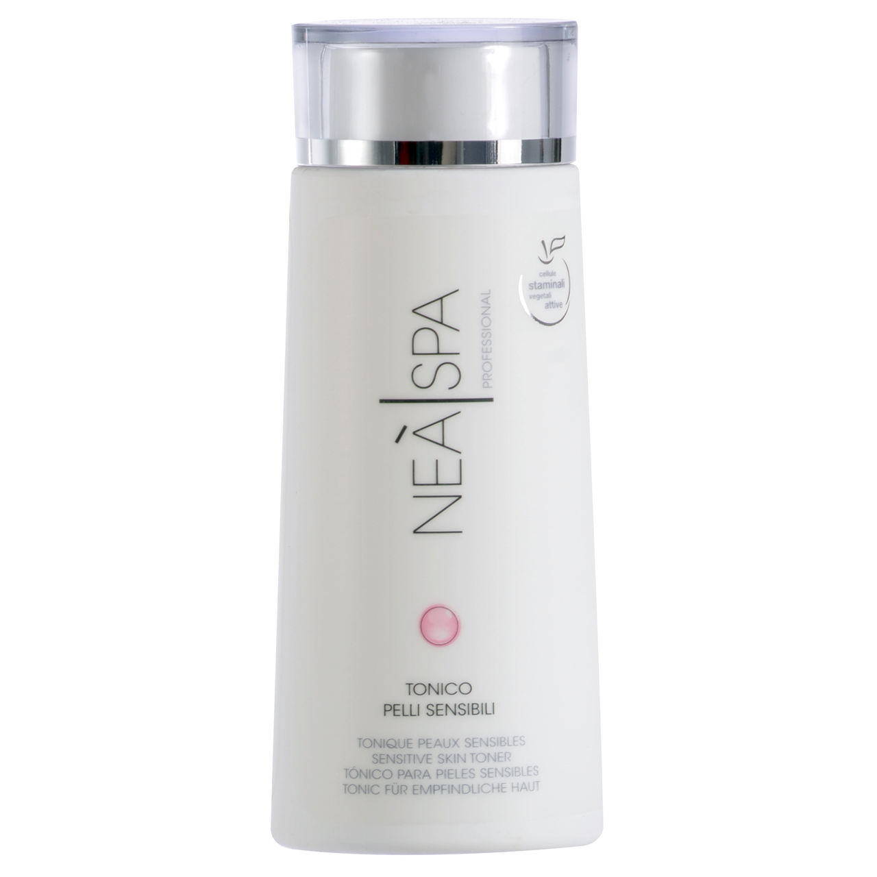 تونر پاک کننده آرایش صورت نئا اسپا مدل Sensitive Skin Toner حجم 200 میلی لیتر