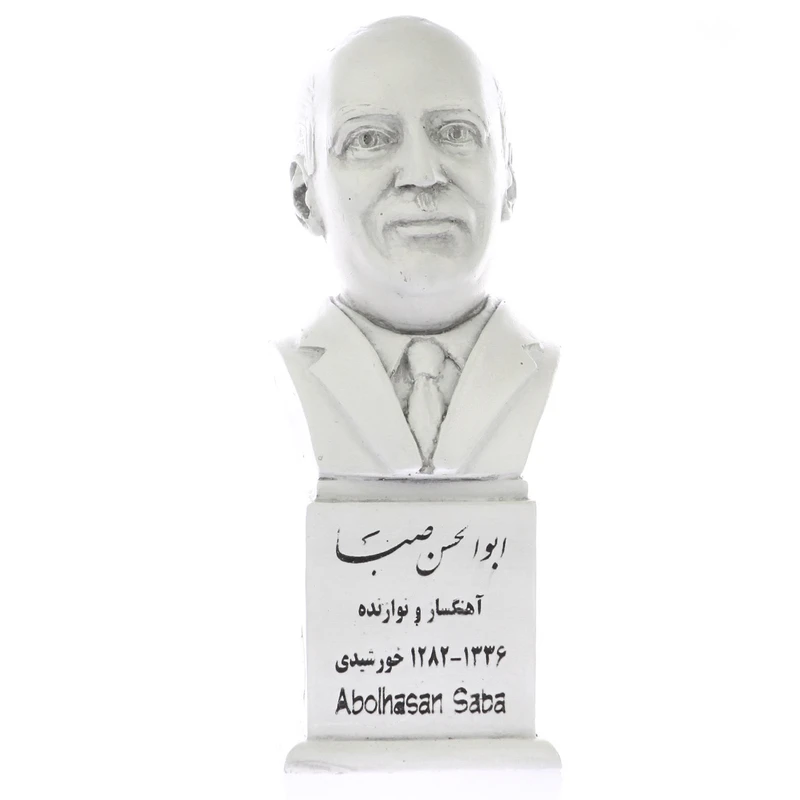 تندیس یادمان طرح ابوالحسن صبا کد S148
