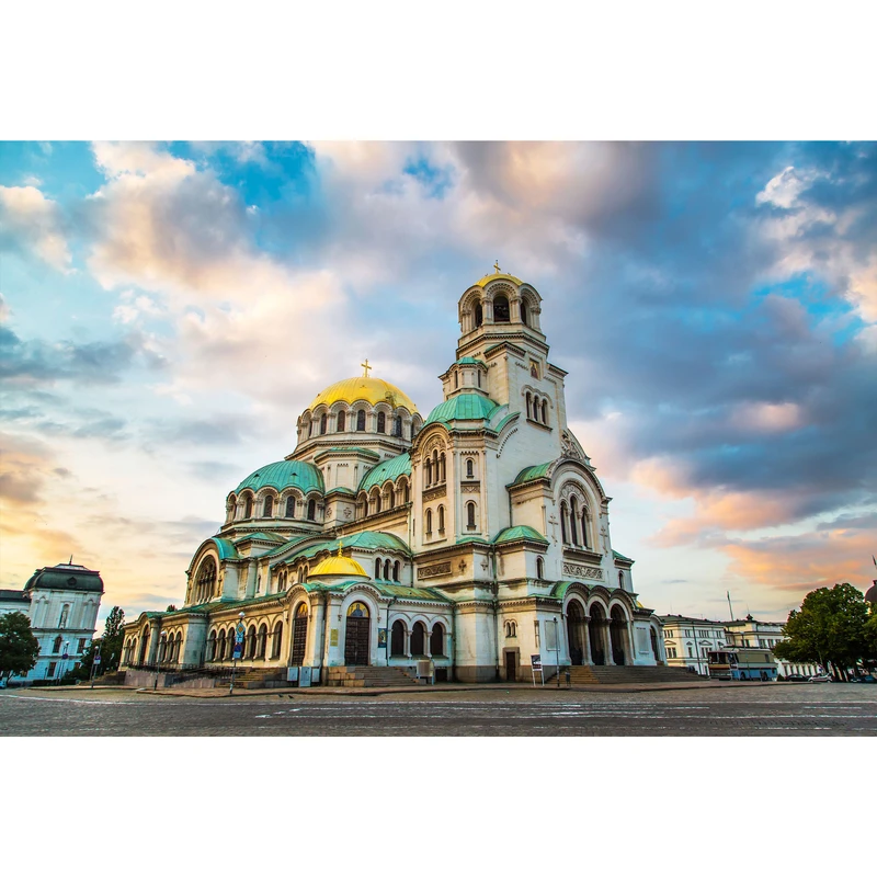 تابلو شاسی طرح کلیسای جامع سنت الکساندر نوسکی مدل T1017