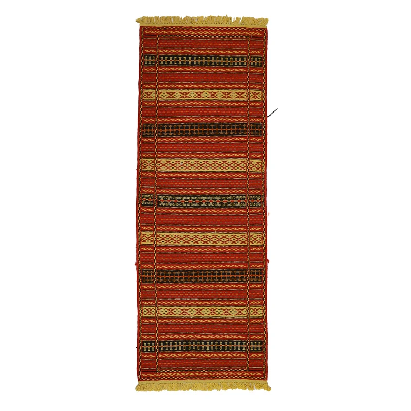 گلیم دستبافت یک و نیم متری مدل کلات کد 4041004