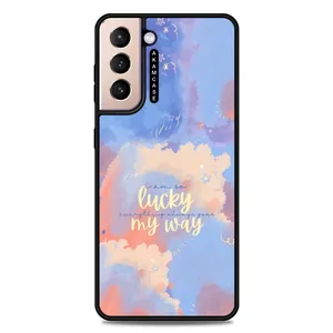 AKAM AMC-WSGS21P-LUCKY-27 Cover For Samsung Galaxy S21 Plus