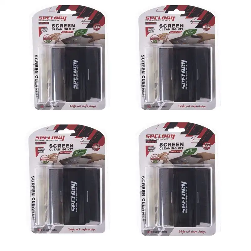 کیت تمیز کننده اسپلوژی مدل SCL480 بسته 4 عددی