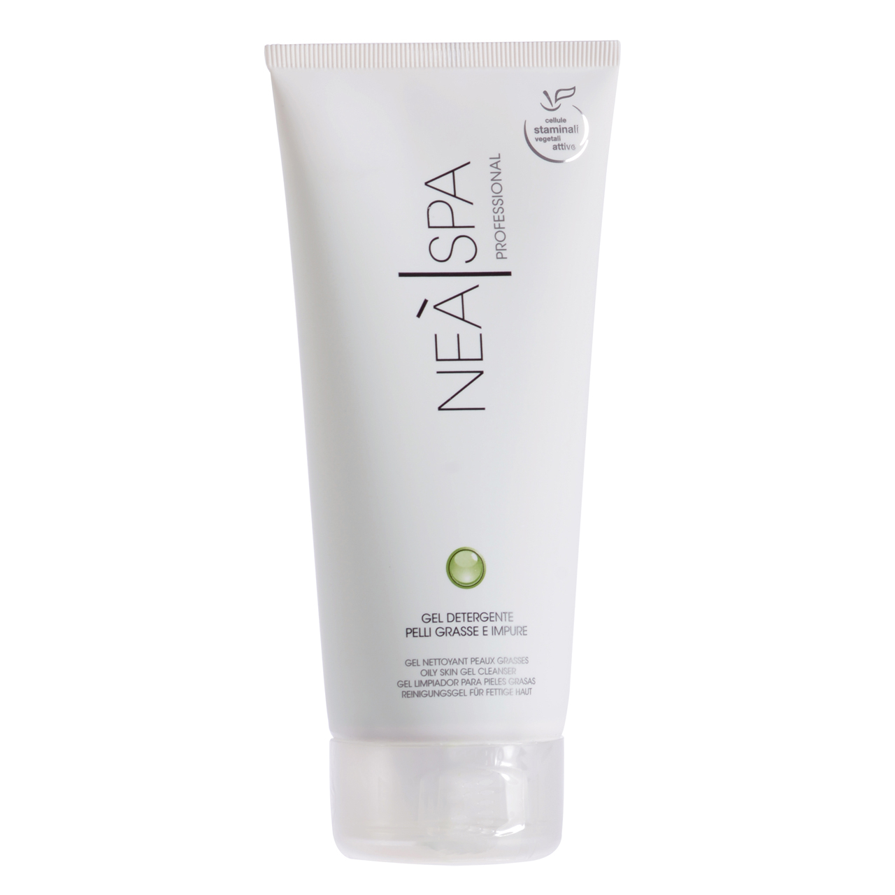 ژل تمیز کننده پوست نئا اسپا مدل Oily Skin Gel Cleanser حجم 200 میلی لیتر