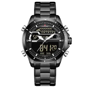 ساعت مچی عقربه ای مردانه نیوی فورس مدل NF9133M-BBW