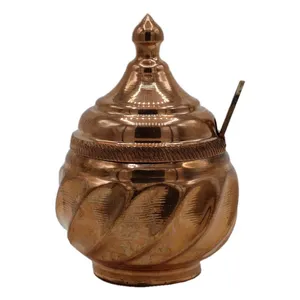 ظرف ادویه مسی مدل irka1