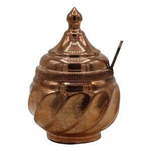 ظرف ادویه مسی مدل irka1