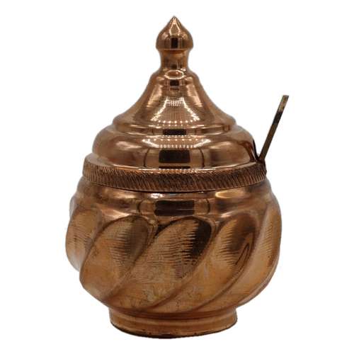 ظرف ادویه مسی مدل irka1
