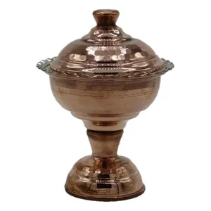 قندان مسی مدل mi2