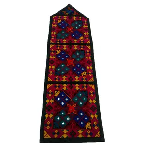 آویز سوزن دوزی مدل تک گل کد96