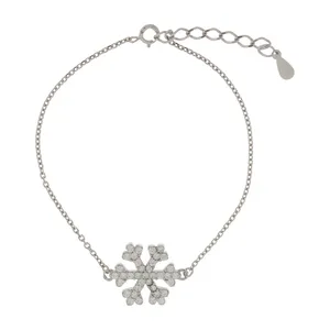 دستبند نقره مدل SD-1004