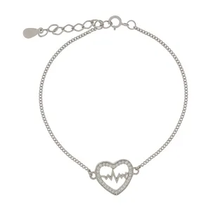 دستبند نقره مدل SD-1004