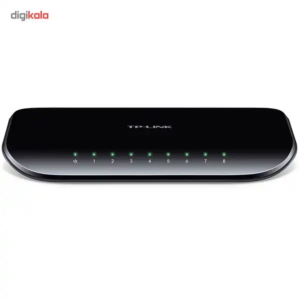 سوییچ 8 پورت گیگابیت و دسکتاپ تی پی-لینک مدل New Design TL-SG1008D