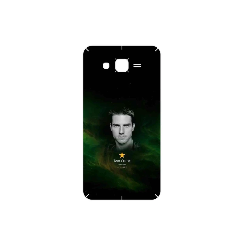 برچسب پوششی ماهوت مدل Tom Cruise مناسب برای گوشی موبایل سامسونگ Galaxy J7 2015