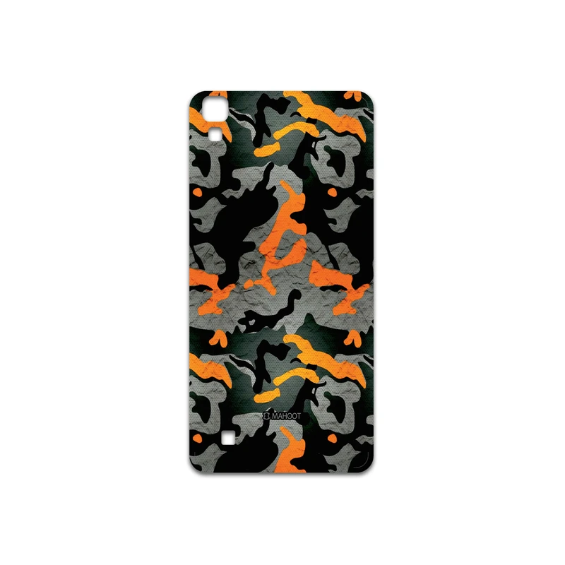 برچسب پوششی ماهوت مدل Autumn-Army مناسب برای گوشی موبایل ال جی X Power