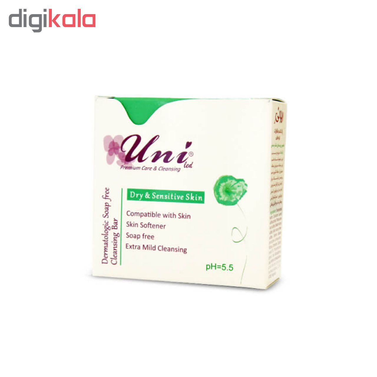 پن پاک کننده یونی لد سری Dry and Sensitive Skin مقدار 100گرم -  - 2