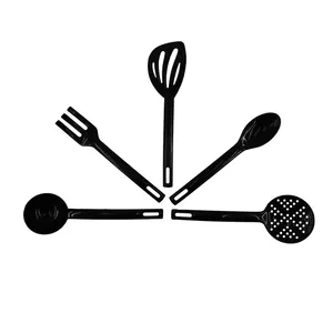 ست کفگیر ملاقه 5 پارچه مدل best cook