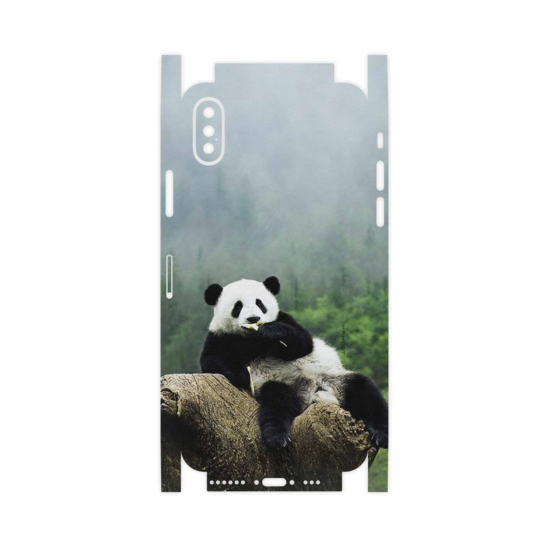 برچسب پوششی ماهوت مدل Panda-FullSkin مناسب برای گوشی موبایل اپل iPhone XS