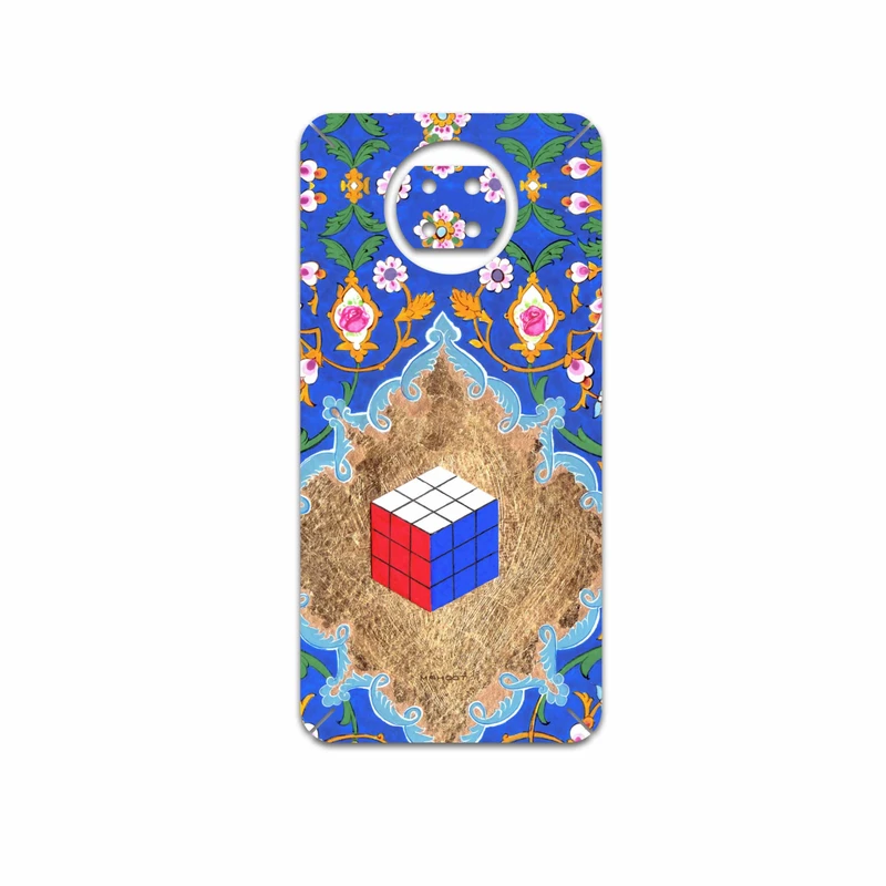برچسب پوششی ماهوت مدل Maryams-Mathematics مناسب برای گوشی موبایل شیائومی Redmi Note 9T