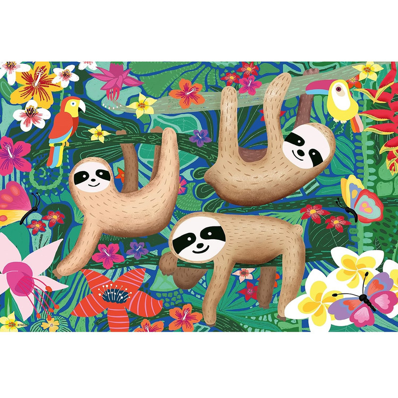 پازل 24 تکه راونزبرگر مدل Koalas and Sloths کد 05183 مجموعه 2 عددی