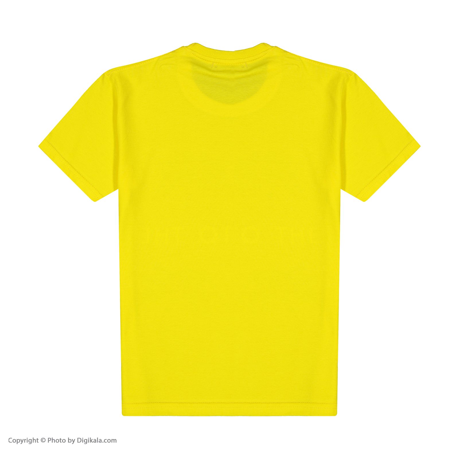 ست تی شرت آستین کوتاه و شلوارک پسرانه خرس کوچولو مدل 2011304-16 -  - 7