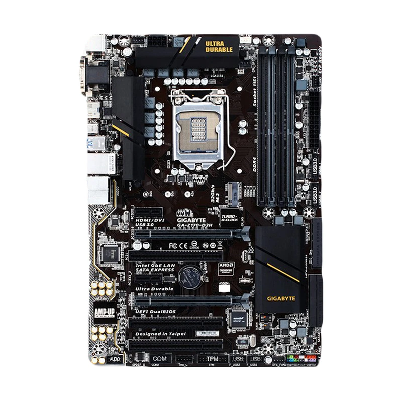 مادربرد گیگابایت مدل GA-Z170-D3H