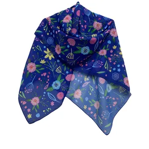 روسری دخترانه مدل نخی کد D11012