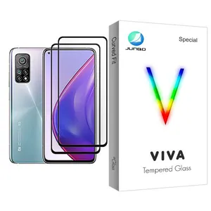Junbo Viva Glass MIX002 Screen Protector For Xiaomi Mi 10T Pro 5G Pack Of 2