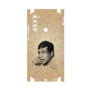 MAHOOT Gholamreza-Takhti-FullSkin Cover Sticker for Xiaomi Redmi Note 8 2021