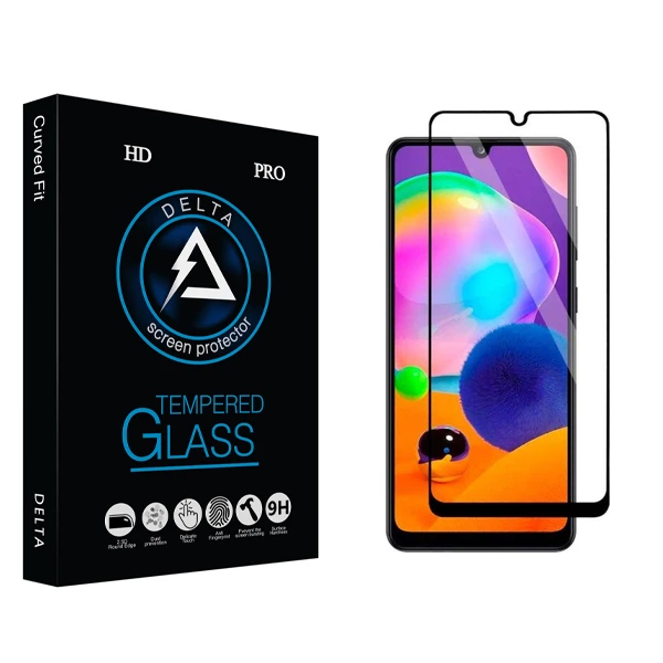 محافظ صفحه نمایش دلتا مدل HD مناسب برای گوشی موبایل سامسونگ Galaxy A31